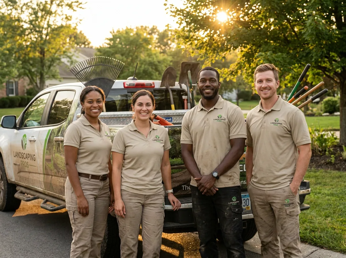 Landscaping company in Elmer, OK